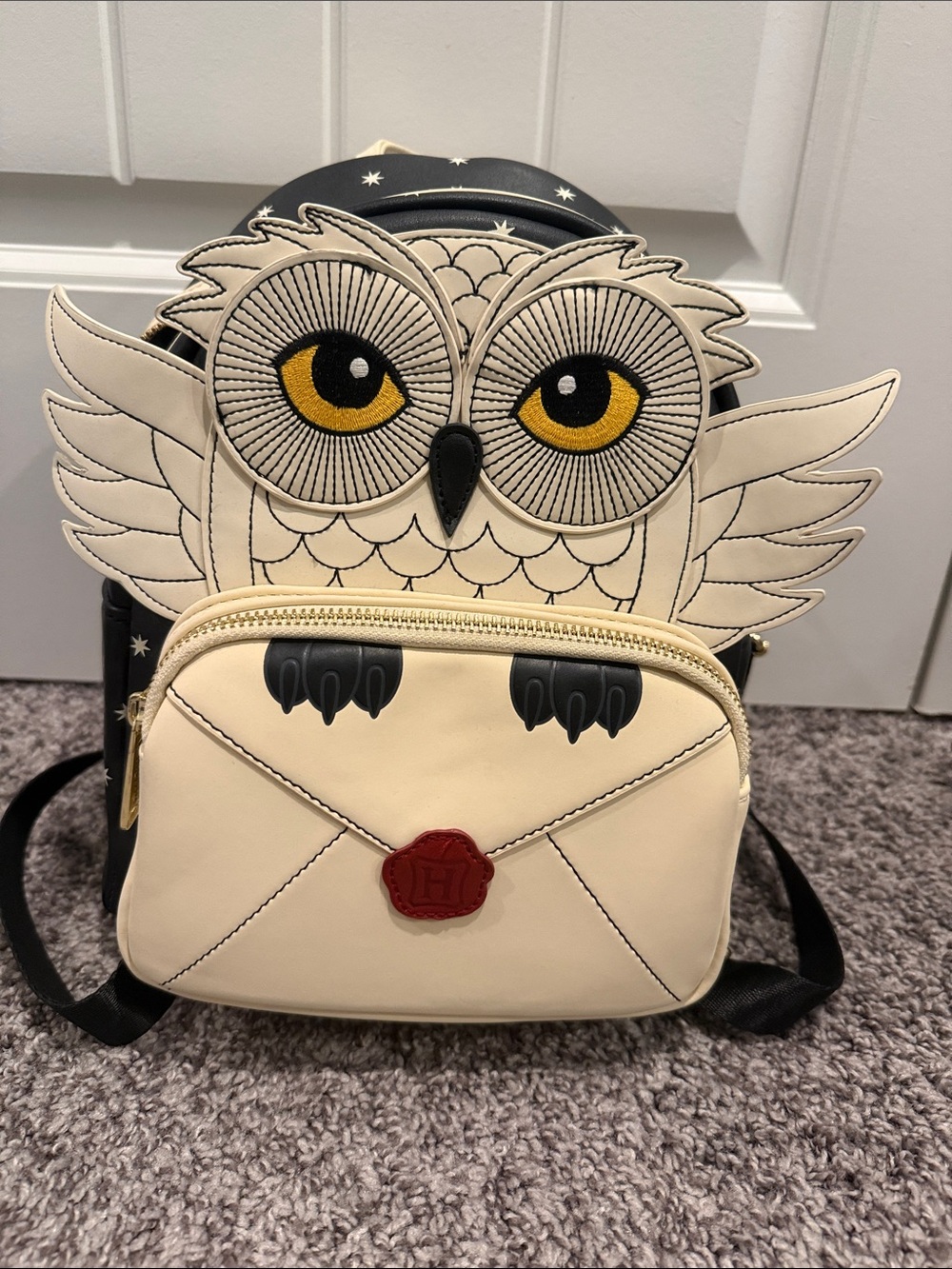 Harry Potter Hedwig Howler Cosplay Mini Backpack